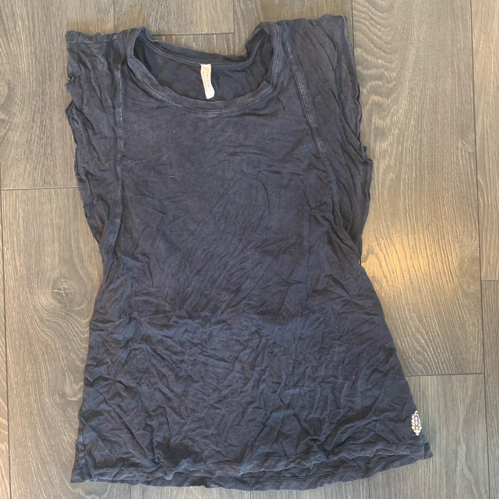 Free people butterfly sleeve top